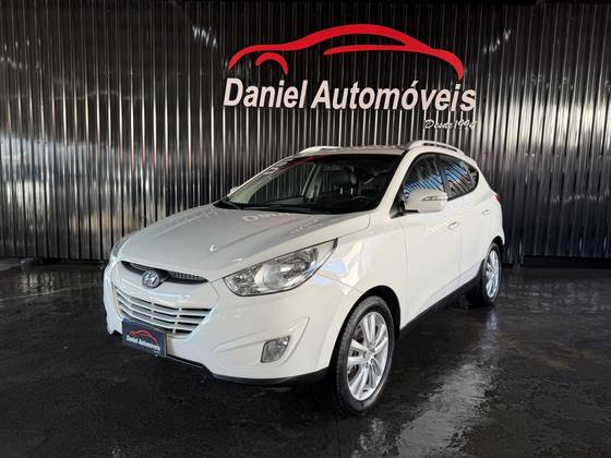 HYUNDAI IX35 2.0 MPFI GLS 16V FLEX 4P AUTOMÁTICO HYUNDAI IX35 2.0 MPFI GLS 16V FLEX 4P AUTOMÁTICO